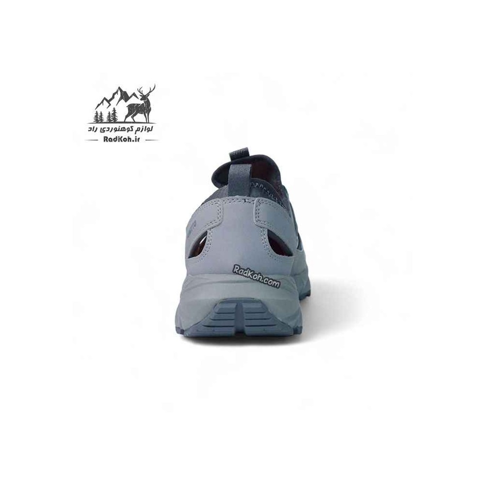 صندل هامتو مردانه مدل 360548A-3 رنگ طوسی/خاکستری