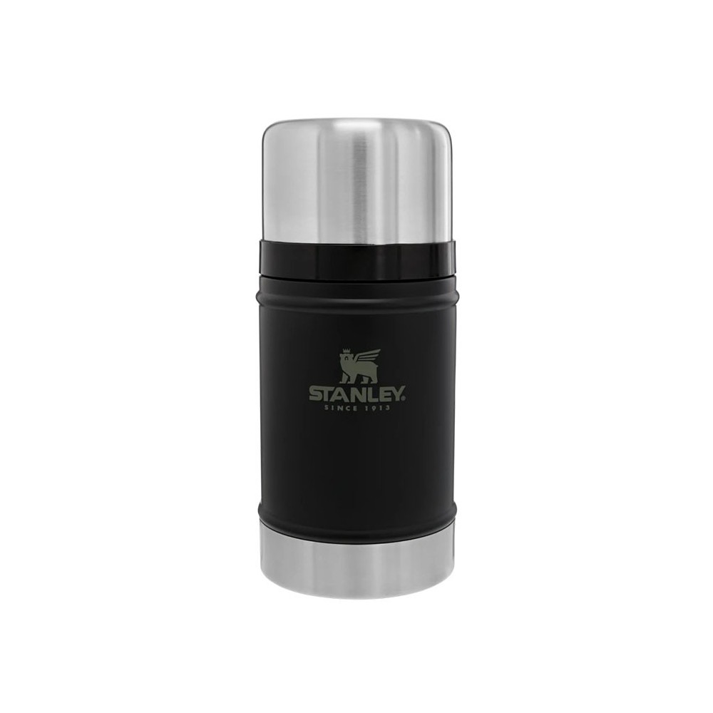 فلاسک غذا 700 میلی لیتری استنلی کلاسیک مدل Classic Food Jar 0.70 L رنگ مشکی