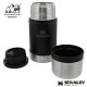 فلاسک غذا استنلی Classic Food Jar 0.70 L رنگ مشکی