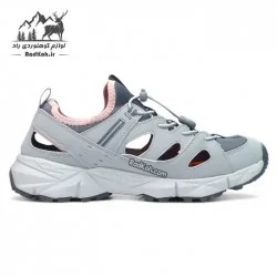 کفش پیاده روی هامتو زنانه مدل 360548B-5 رنگ طوسی/خاکستری تیره