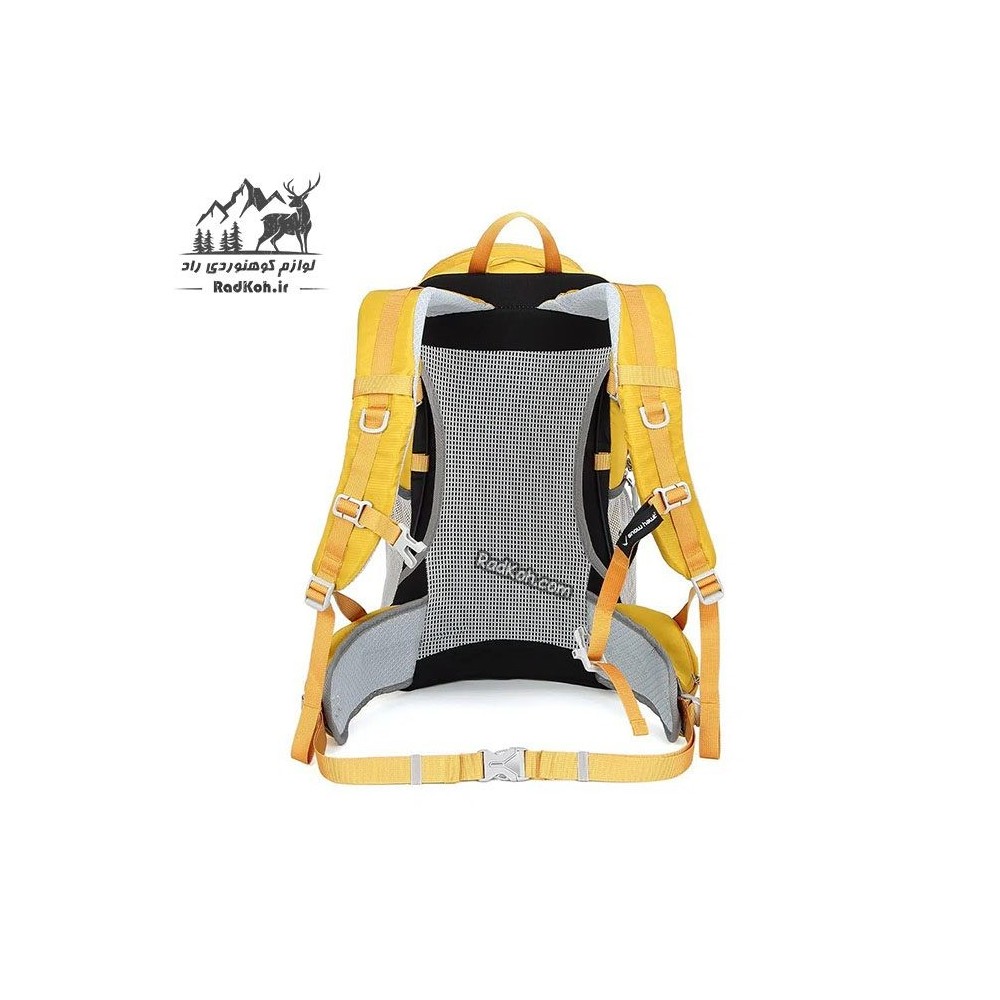 کوله 30 لیتر اسنوهاک مدل ROCK کد SN-B3120 رنگ زرد