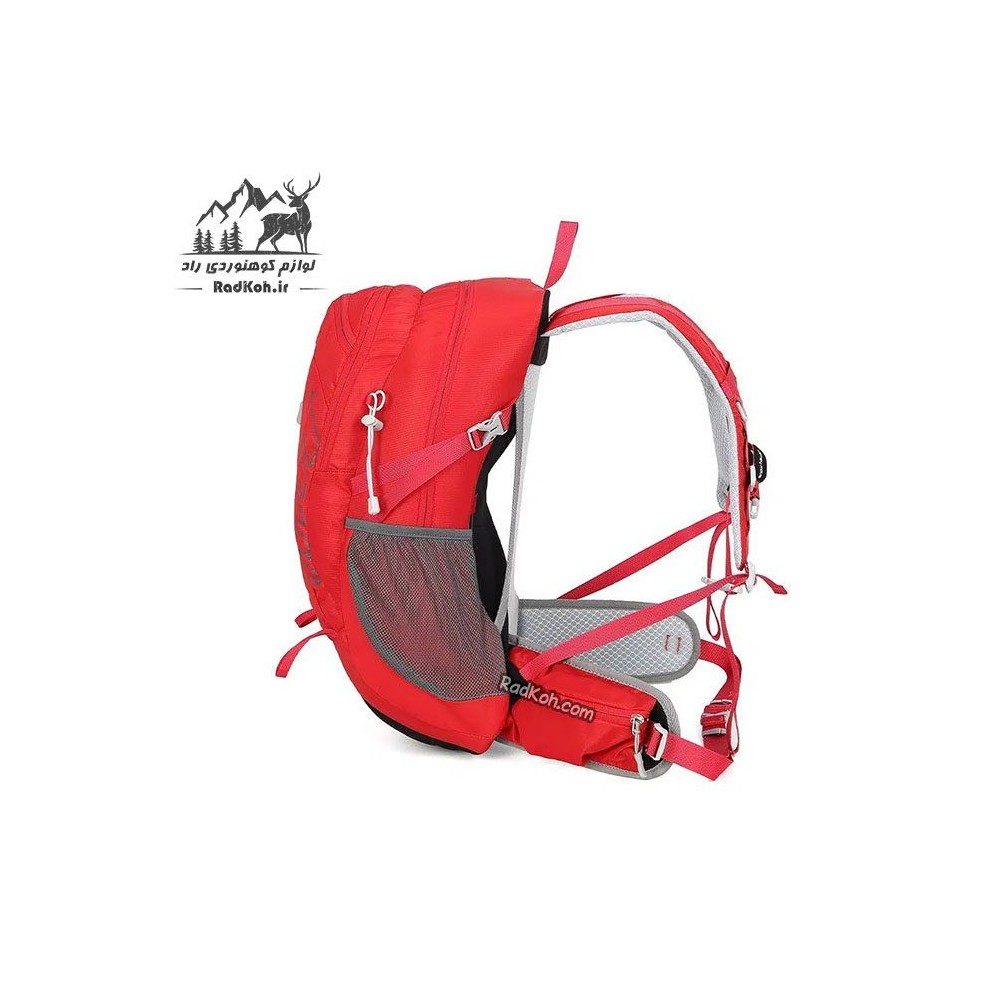کوله کوهنوردی سبک 30 لیتر اسنوهاک مدل ROCK کد SN-B3120 رنگ قرمز