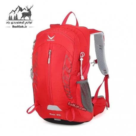 کوله اسنوهاک 30 لیتر مدل ROCK کد SN-B3120 رنگ قرمز