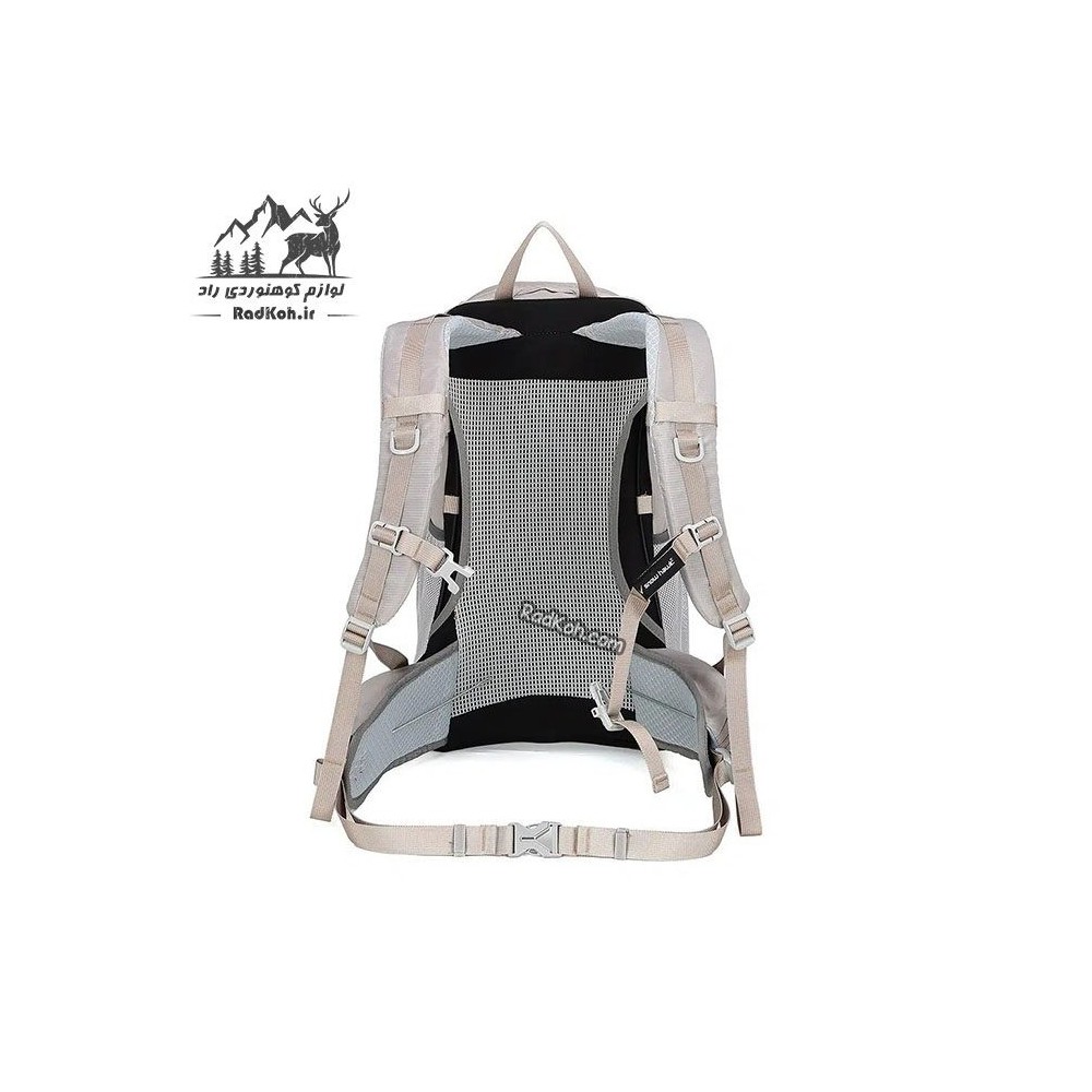 کوله پشتی مسافرتی اسنوهاک 30 لیتری مدل ROCK کد SN-B3120 رنگ طوسی