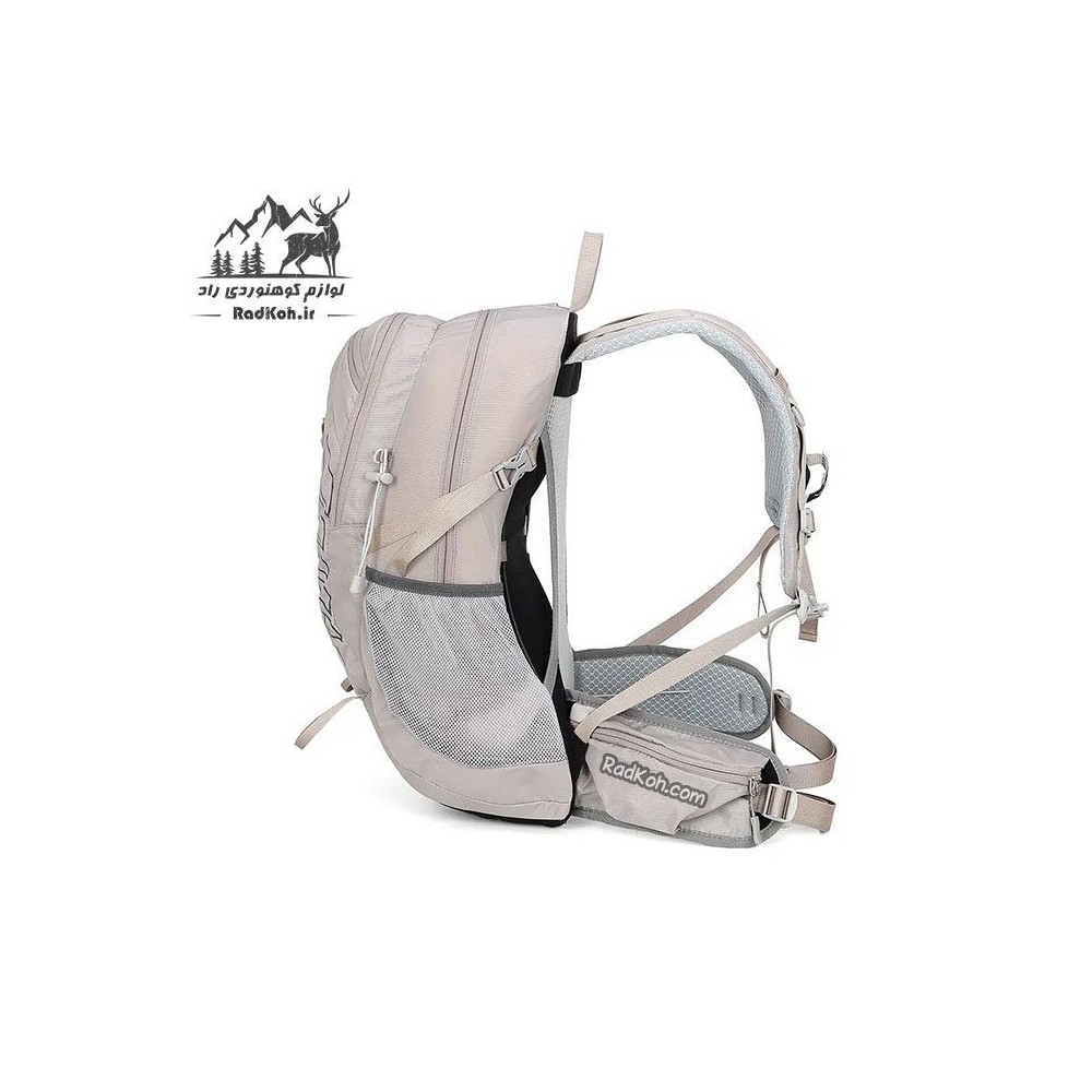 کوله کوهنوردی اسنوهاک 30 لیتری مدل ROCK کد SN-B3120 رنگ طوسی