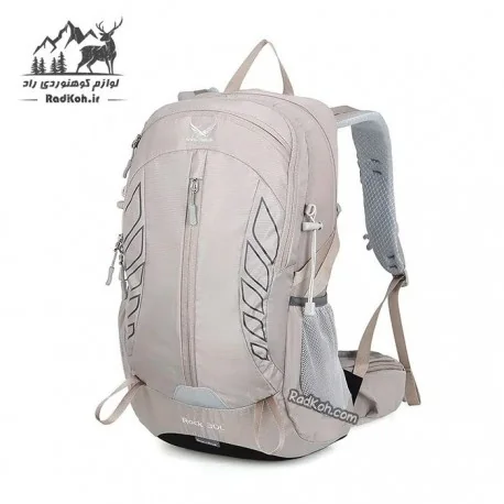 کوله پشتی 30 لیتری اسنوهاک مدل ROCK کد SN-B3120 رنگ طوسی