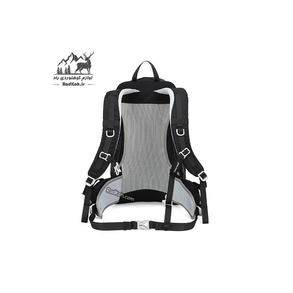 کوله پشتی کوهنوردی 30 لیتر اسنوهاک مدل ROCK کد SN-B3120 رنگ مشکی