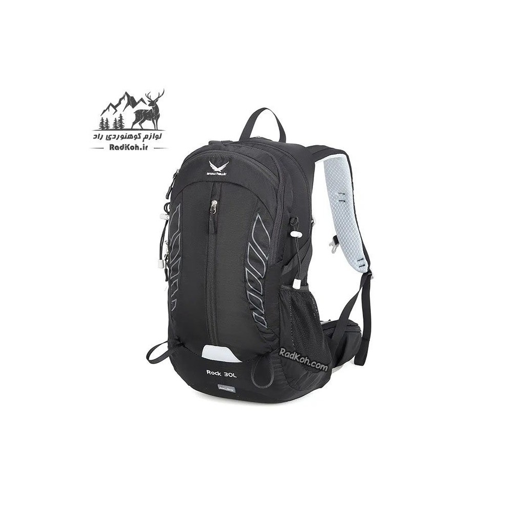 کوله پشتی اسنوهاک 30 لیتر مدل ROCK کد SN-B3120 رنگ مشکی