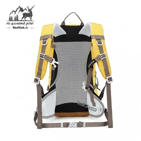 کوله مسافرتی اسنوهاک 24 لیتری مدل light کد SN-B3126-1 رنگ زرد