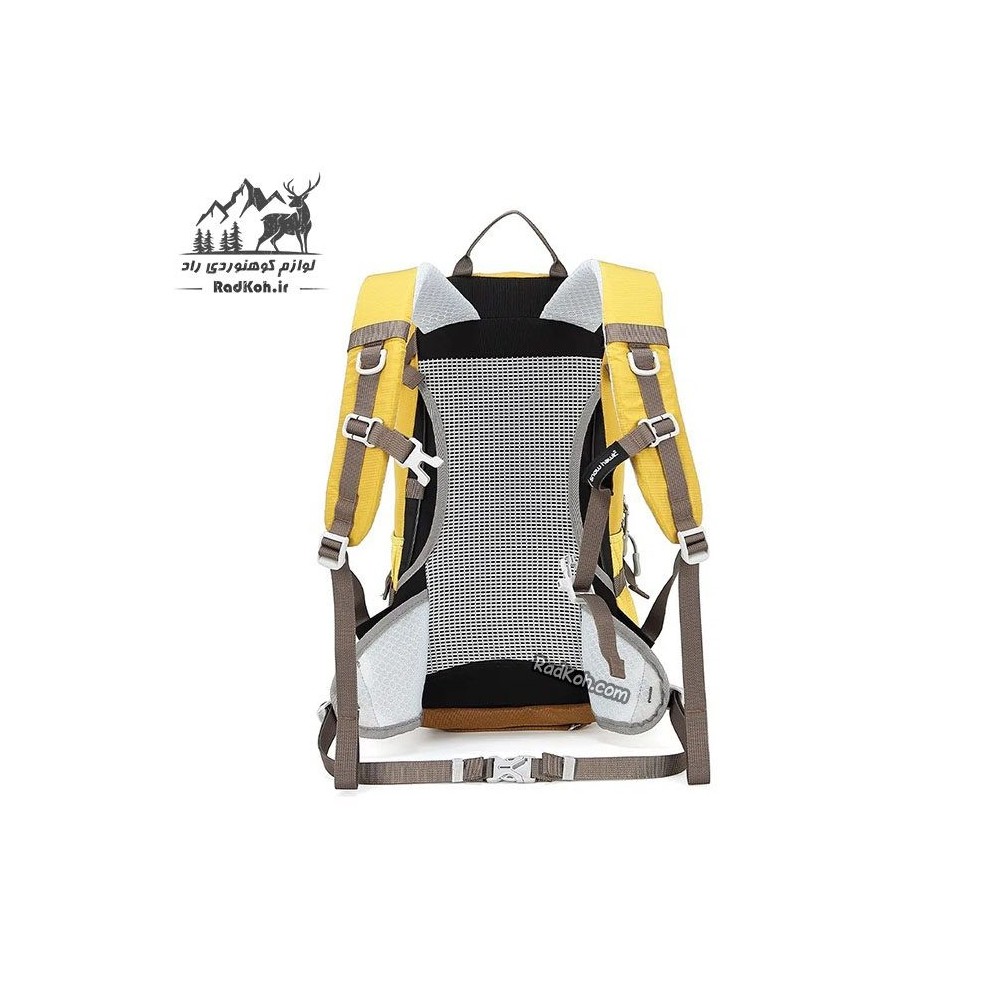 کوله مسافرتی اسنوهاک 24 لیتری مدل light کد SN-B3126-1 رنگ زرد