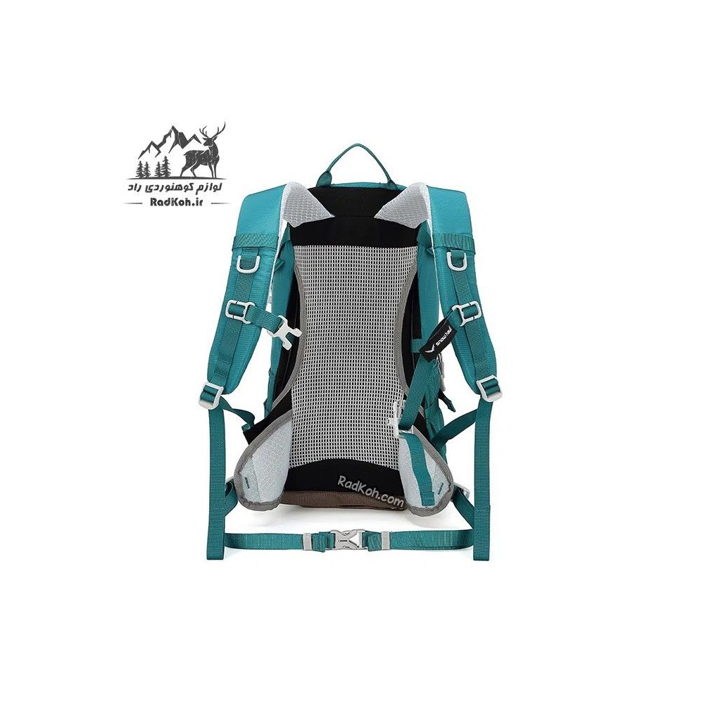 کوله 24 لیتر اسنوهاک مدل LIGHT کد SN-B3126-2 رنگ سبز کله غازی