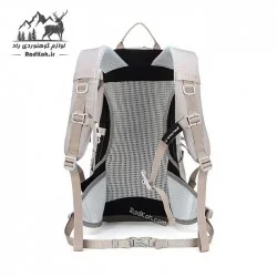 کوله مسافرتی اسنوهاک 24 لیتری مدل light کد SN-B3126-3 رنگ طوسی