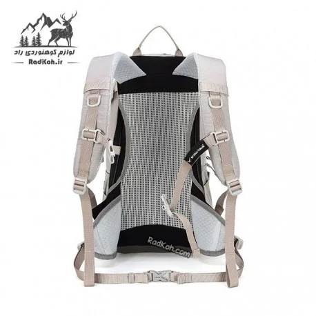 کوله مسافرتی اسنوهاک 24 لیتری مدل light کد SN-B3126-3 رنگ طوسی