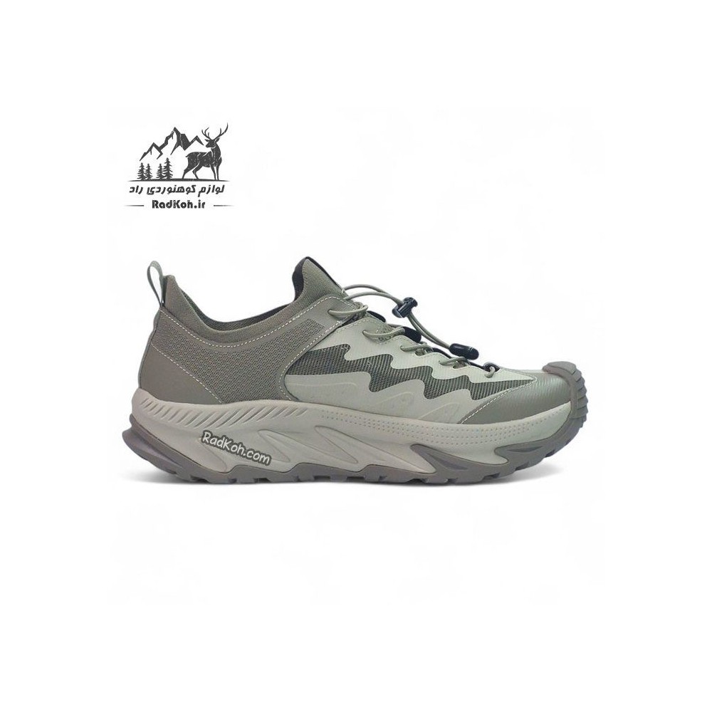 کفش پیاده روی مردانه مدل سالامان رویال کد SLM97106-M1 رنگ طوسی