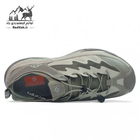 کفش سالامان رویال مردانه کد SLM97106-M1 رنگ طوسی