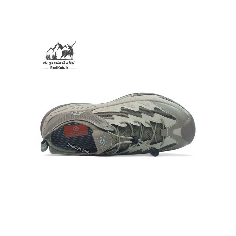 کفش سالامان رویال مردانه کد SLM97106-M1 رنگ طوسی