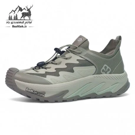 کفش طبیعت گردی مردانه مدل سالامان رویال کد SLM97106-M1 رنگ طوسی