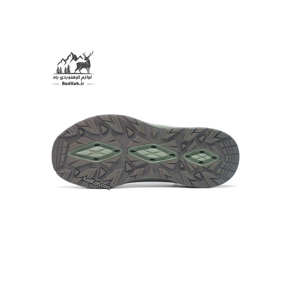 کفش مردانه مدل سالامان رویال کد SLM97106-M1 رنگ طوسی