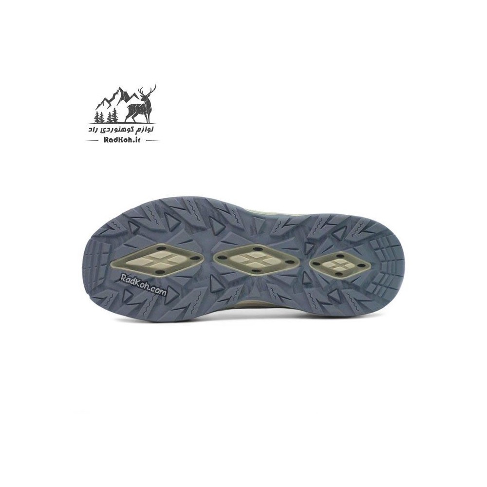 کفش مردانه مدل سالامان رویال کد SLM97106-M2 رنگ کرم