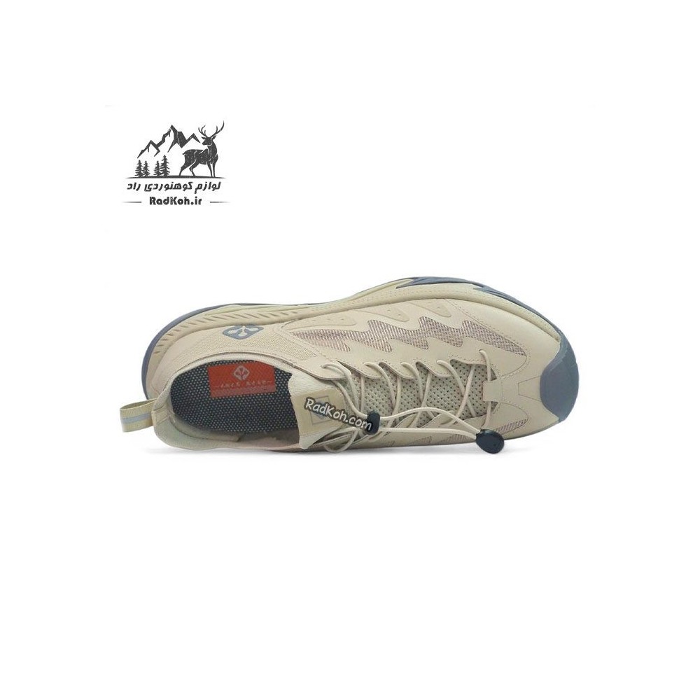 کفش ورزشی مردانه مدل سالامان رویال کد SLM97106-M2 رنگ کرم