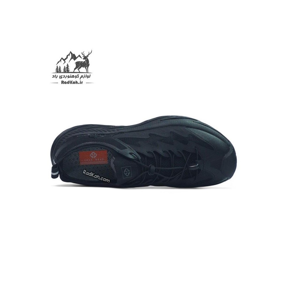 کفش رانینگ مردانه مدل سالامان رویال کد SLM97106-M3 رنگ مشکی