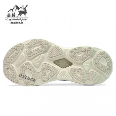 کفش مردانه مدل سالامان رویال کد SLM97111-1-M1 رنگ سفید/کرم(بژ)