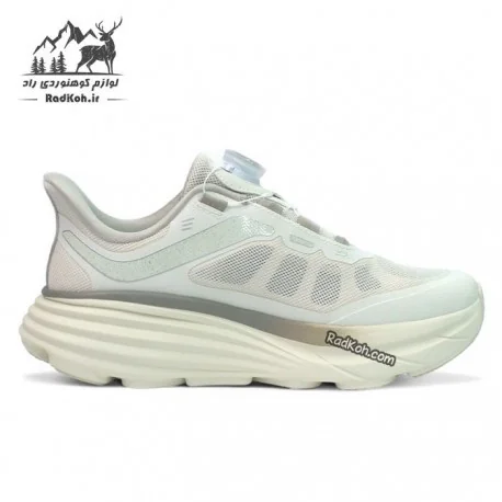 کفش پیاده روی مردانه مدل سالامان رویال کد SLM97111-1-M1 رنگ سفید/کرم(بژ)