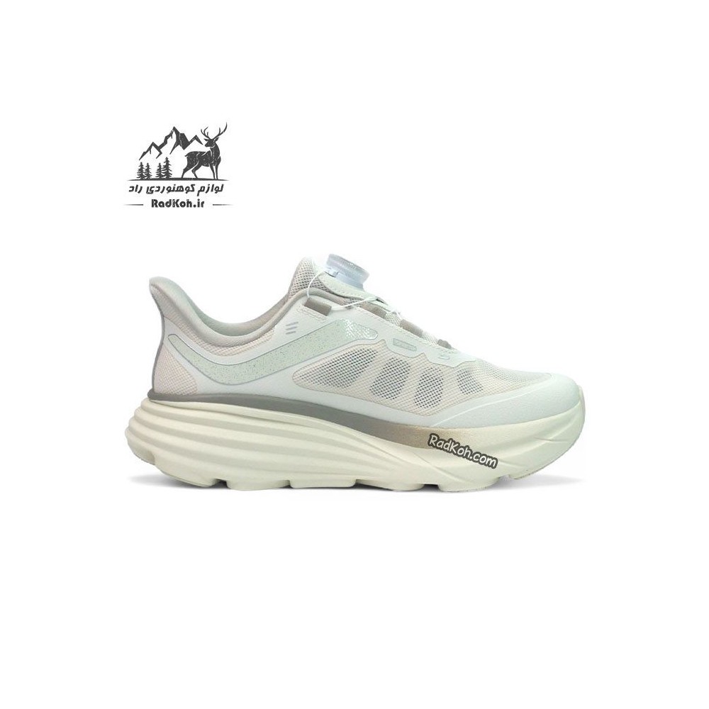 کفش پیاده روی مردانه مدل سالامان رویال کد SLM97111-1-M1 رنگ سفید/کرم(بژ)