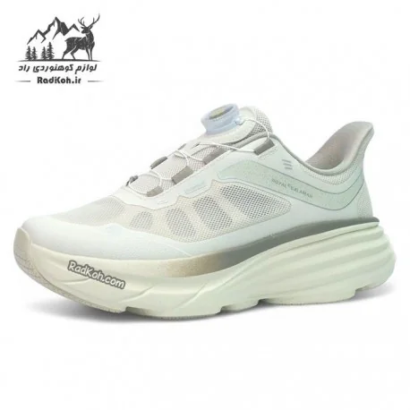 کفش پیاده روی زنانه مدل سالامان رویال کد SLM97111-1-W2 رنگ سفید/کرم(بژ)