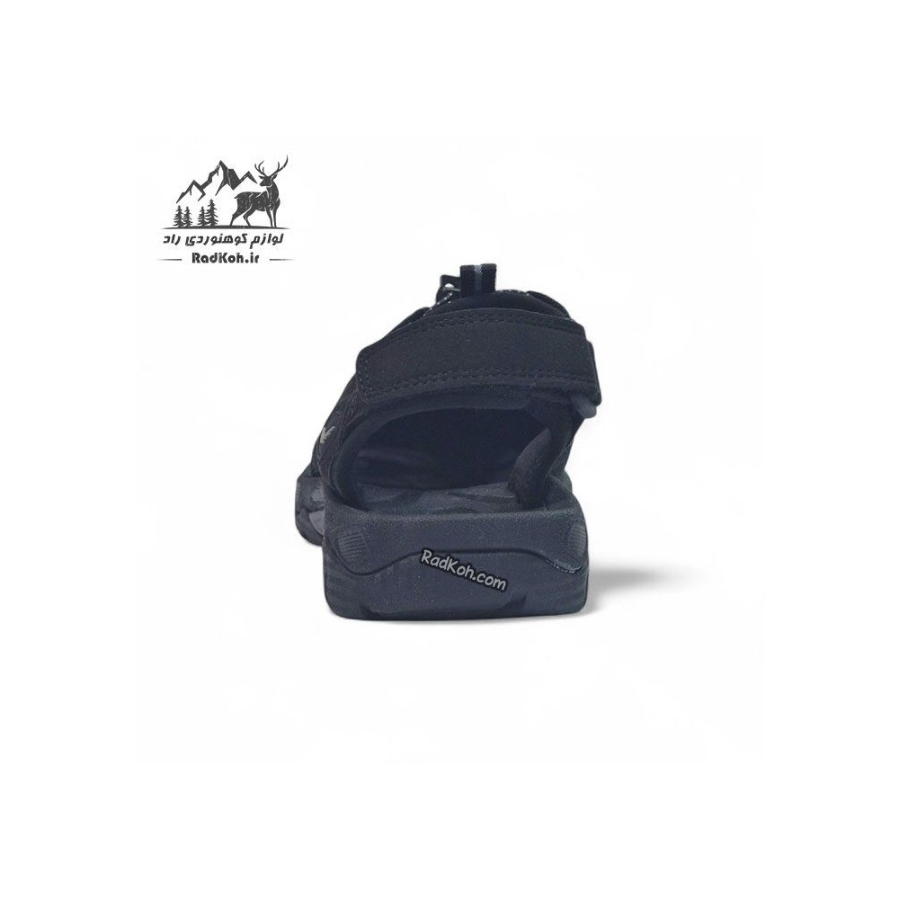 صندل اسنوهاک مردانه مدل SN-S1279M-1 رنگ مشکی