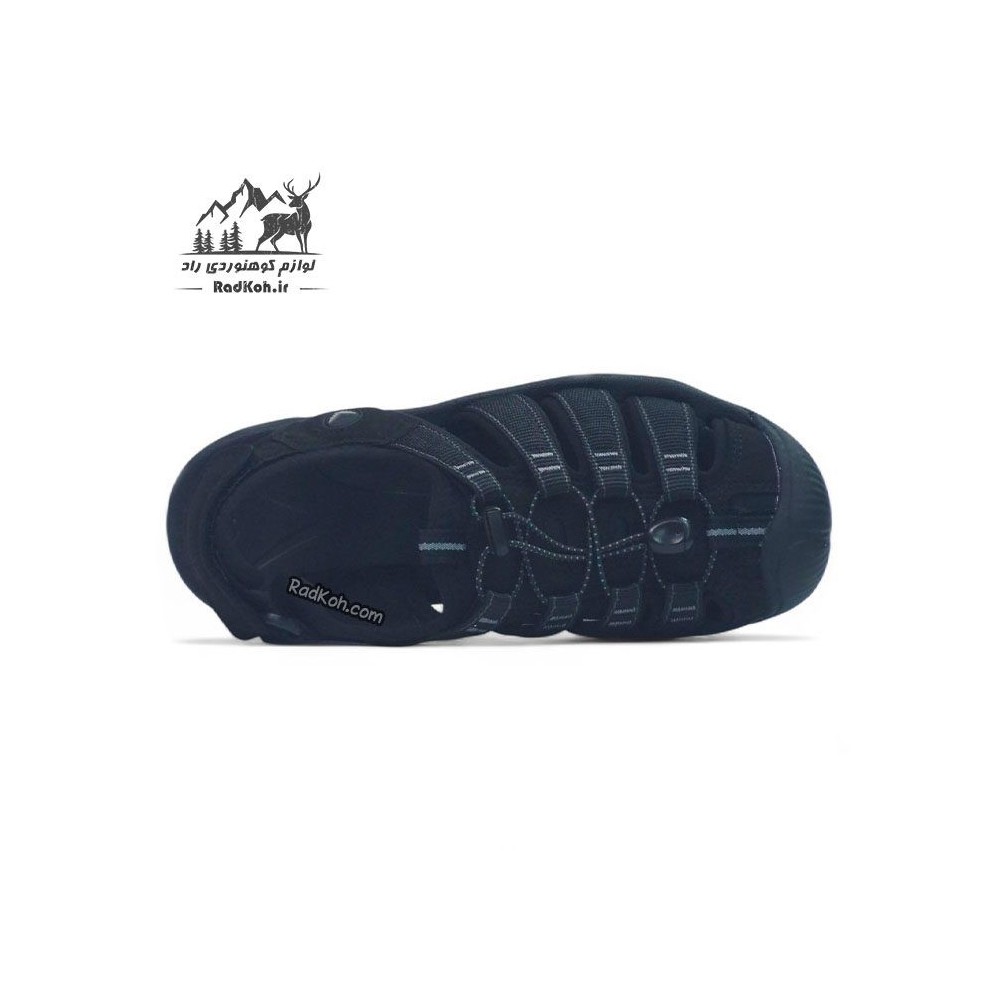 صندل پیاده روی مردانه اسنوهاک مدل SN-S1279M-1 رنگ مشکی