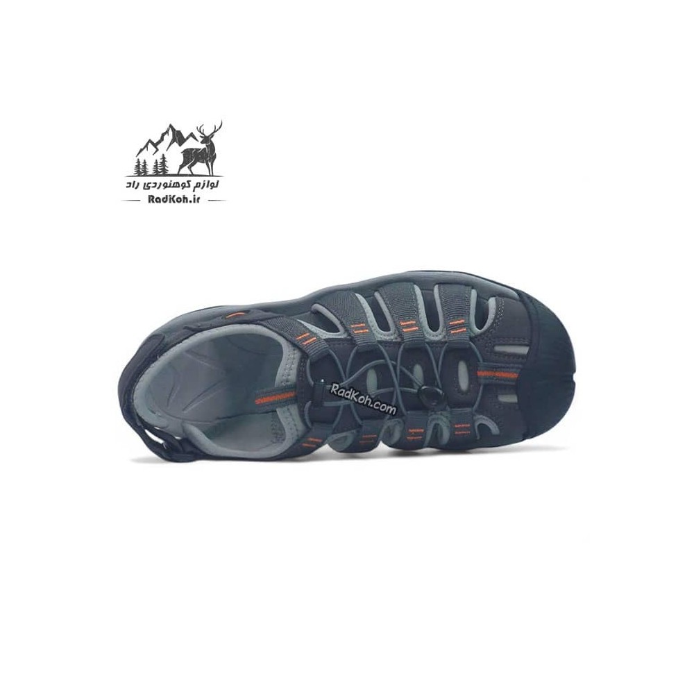 صندل طبیعت گردی اسنوهاک مردانه مدل SN-S1279M-5 رنگ خاکستری تیره
