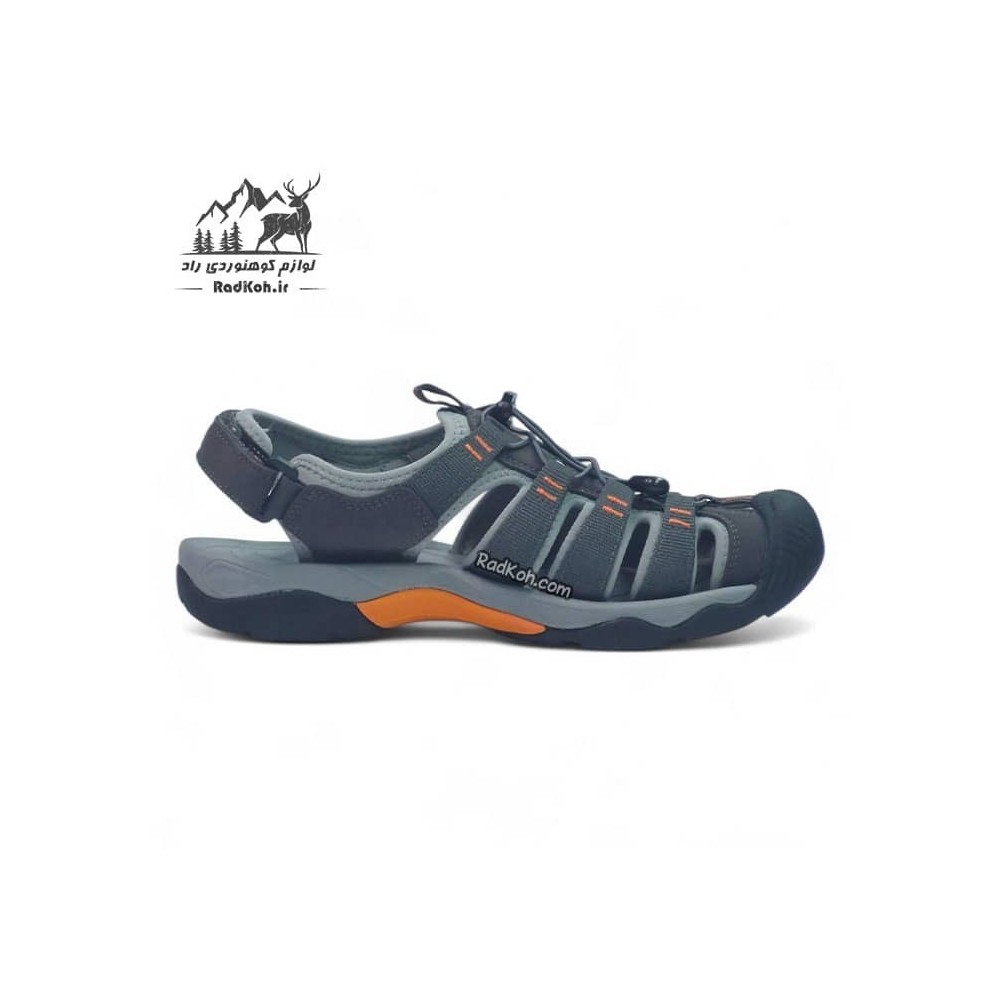 صندل مردانه اسنوهاک مدل SN-S1279M-5 رنگ خاکستری تیره