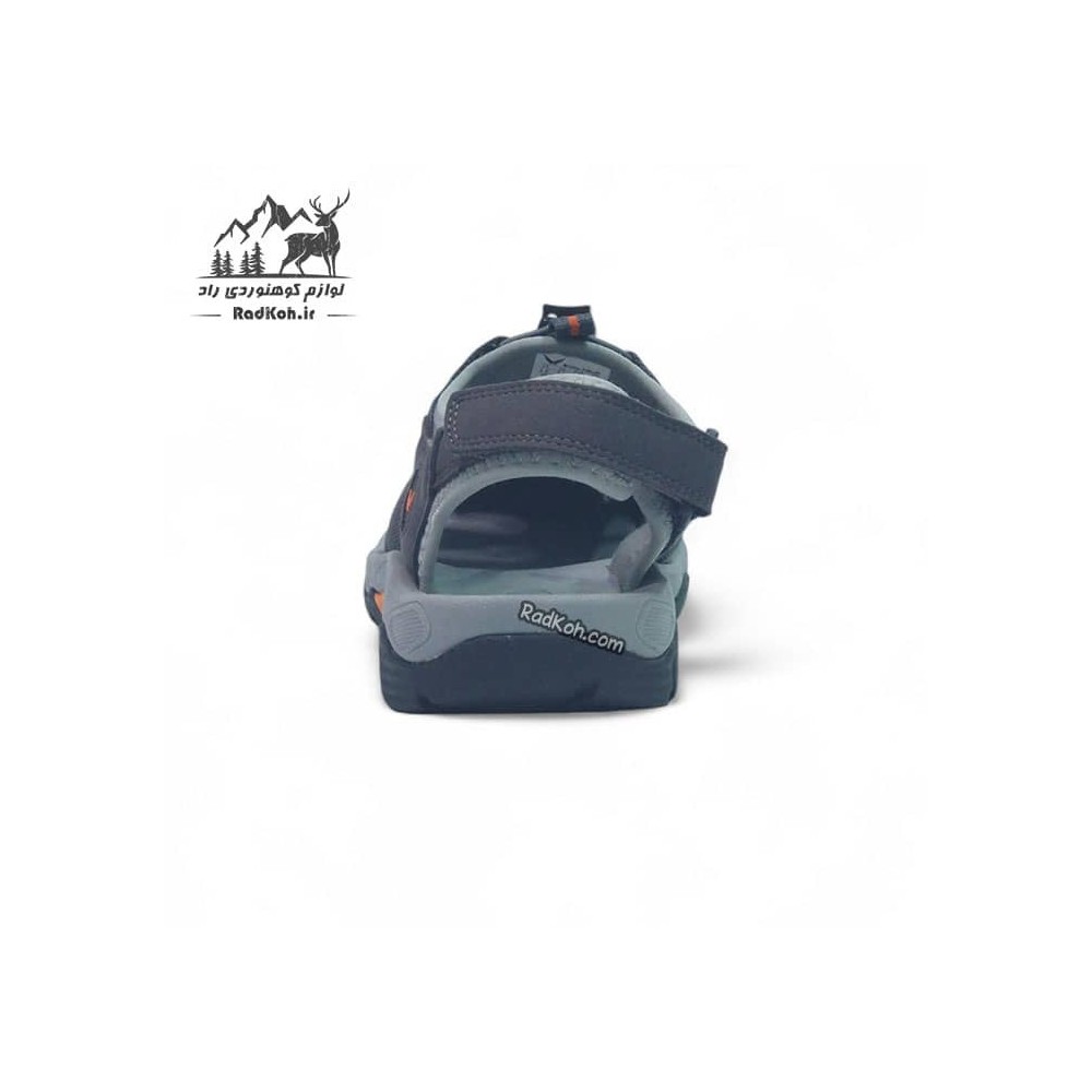 صندل آبنوردی اسنوهاک مردانه مدل SN-S1279M-5 رنگ خاکستری تیره