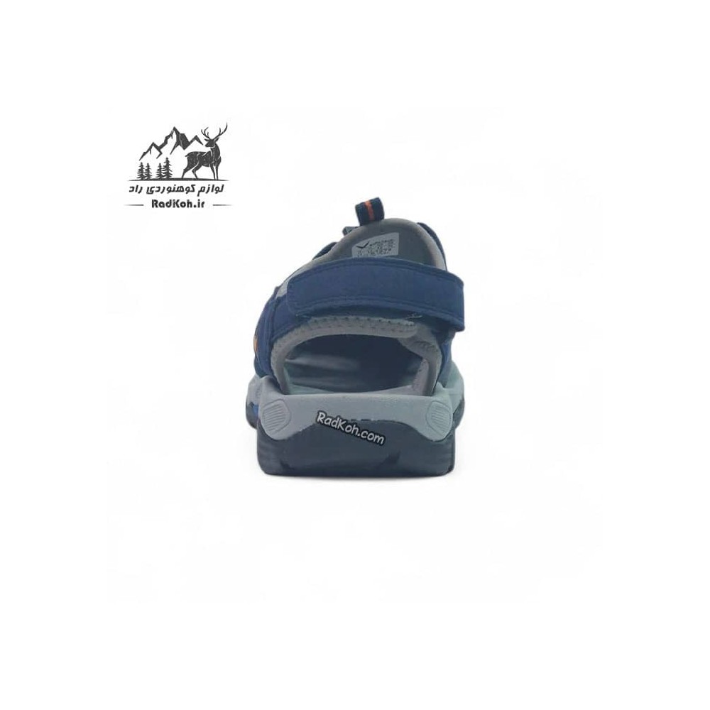 صندل اسنوهاک مردانه مدل SN-S1279M-6 رنگ طوسی/سرمه ای