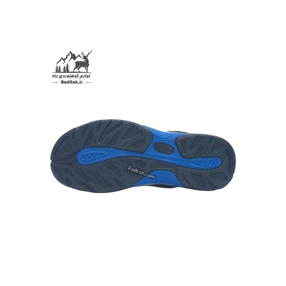 صندل مردانه اسنوهاک مدل SN-S1279M-6 رنگ طوسی/سرمه ای