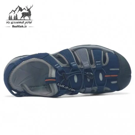 صندل پیاده روی مردانه اسنوهاک مدل SN-S1279M-6 رنگ طوسی/سرمه ای