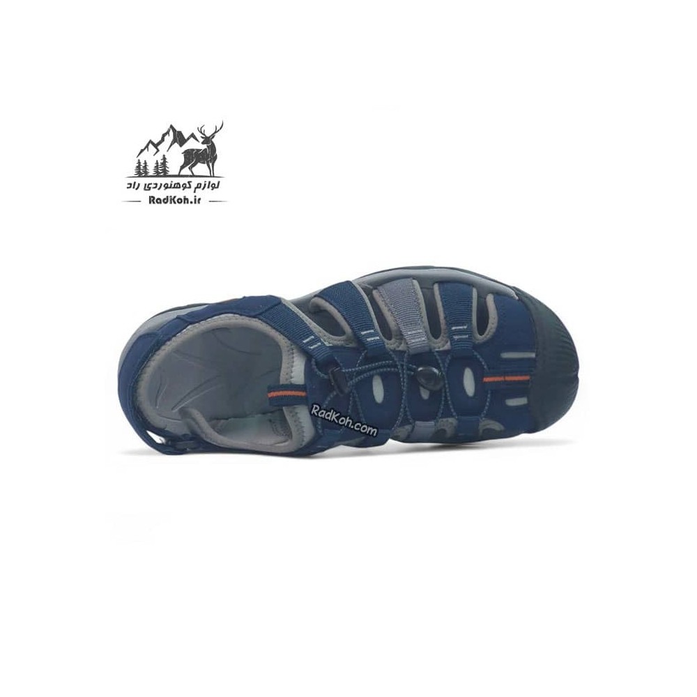 صندل پیاده روی مردانه اسنوهاک مدل SN-S1279M-6 رنگ طوسی/سرمه ای