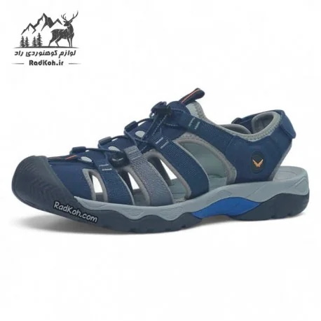 صندل اسنوهاک مردانه مدل SN-S1279M-6 رنگ طوسی/سرمه ای