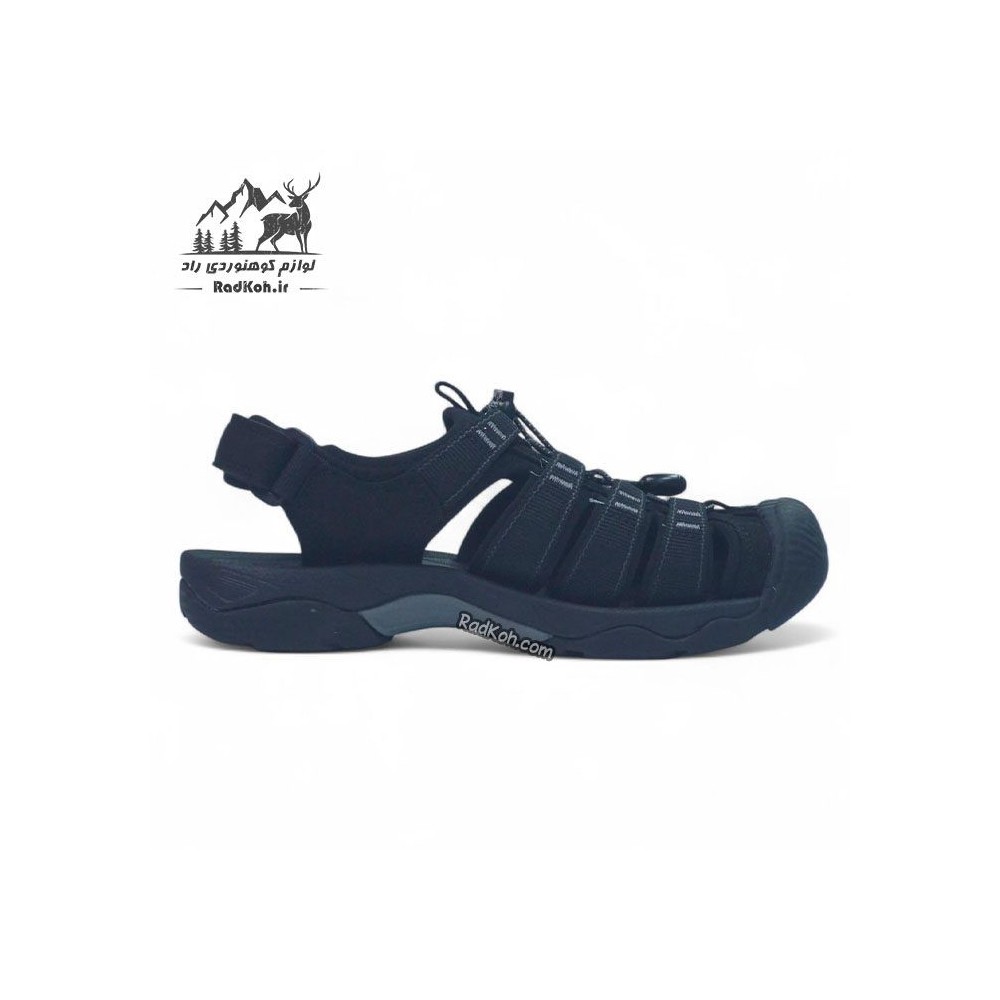 صندل طبیعت گردی اسنوهاک زنانه مدل SN-S1278W-5 رنگ مشکی
