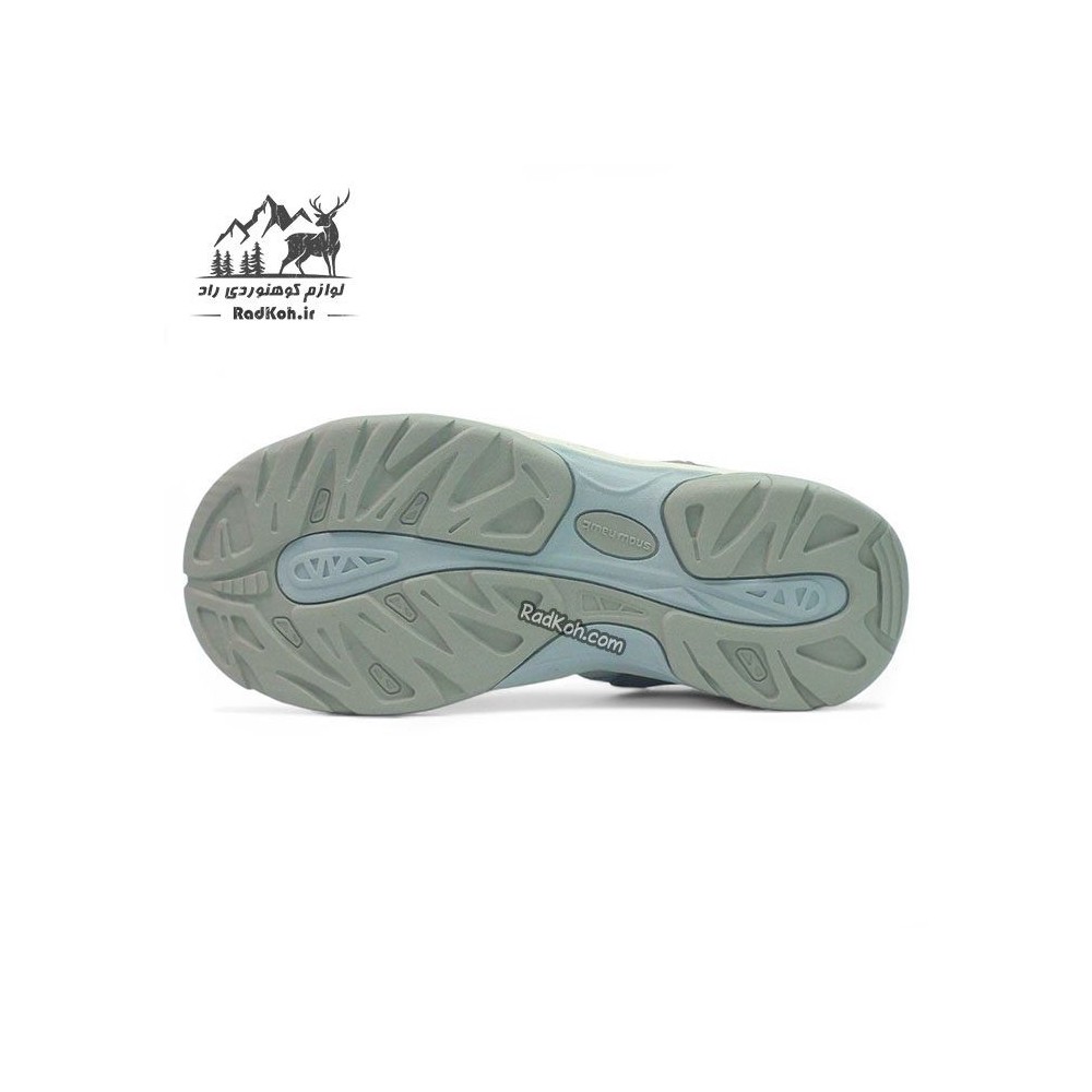 صندل اسنوهاک زنانه مدل SN-S1278W-6 رنگ طوسی/سبز