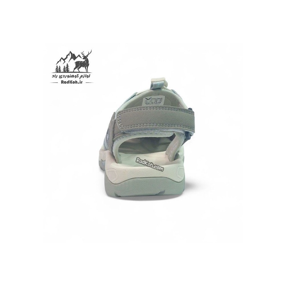 صندل طبیعت گردی اسنوهاک زنانه مدل SN-S1278W-6 رنگ طوسی/سبز