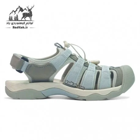 صندل پیاده روی اسنوهاک زنانه مدل SN-S1278W-6 رنگ طوسی/سبز