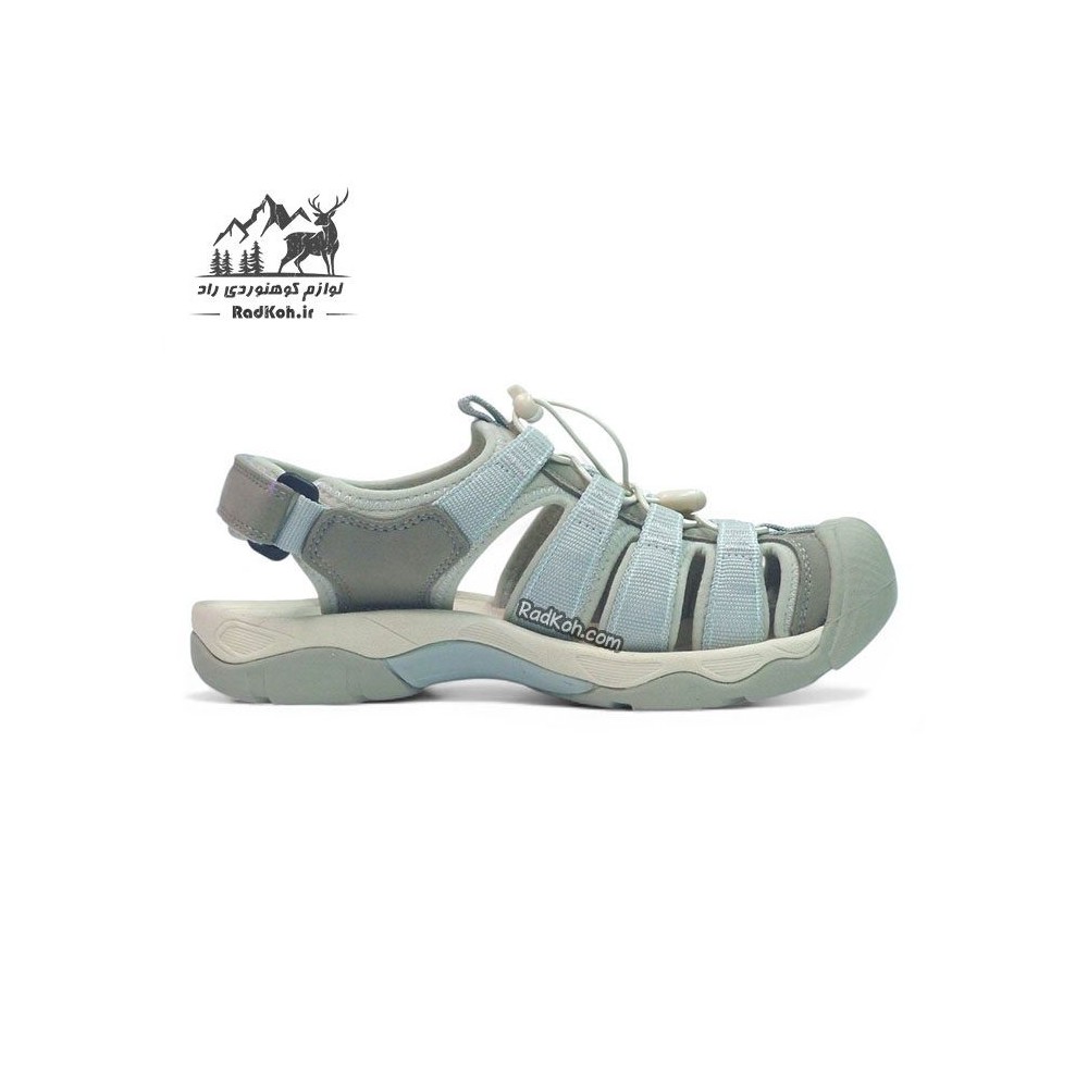 صندل پیاده روی اسنوهاک زنانه مدل SN-S1278W-6 رنگ طوسی/سبز