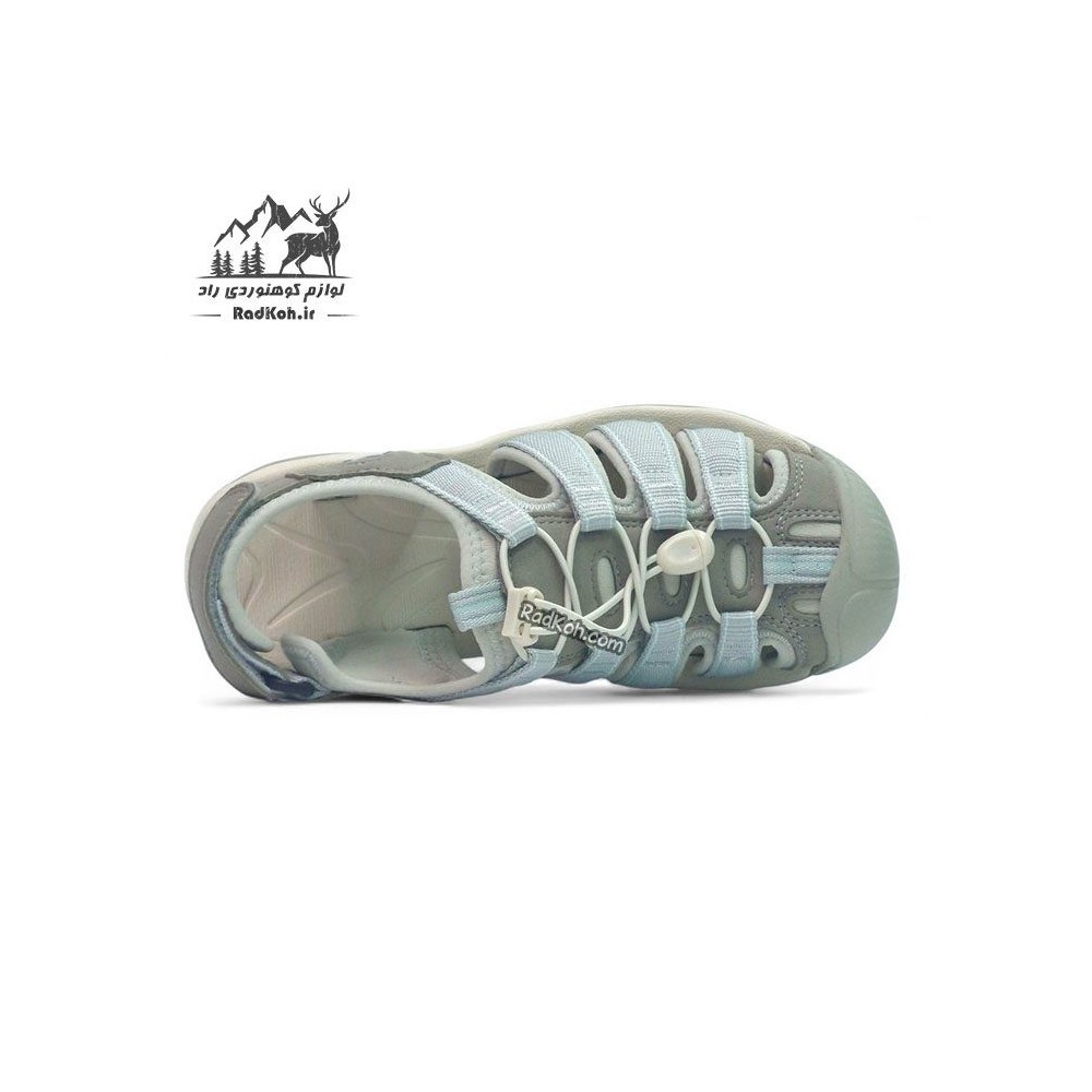 صندل زنانه اسنوهاک مدل SN-S1278W-6 رنگ طوسی/سبز
