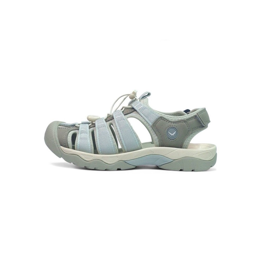 صندل اسنوهاک زنانه مدل SN-S1278W-6 رنگ طوسی/سبز