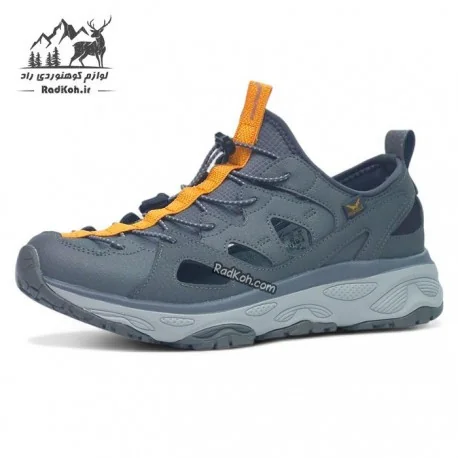 صندل پیاده روی مردانه اسنوهاک مدل SN-S1265M-5 رنگ خاکستری