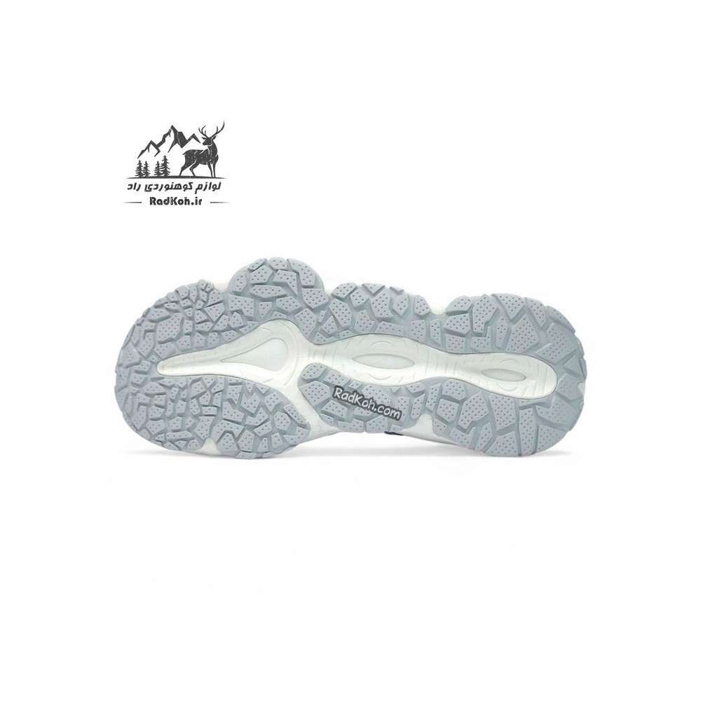 صندل اسنوهاک زنانه مدل SN-S1265W-5 رنگ طوسی/نارنجی