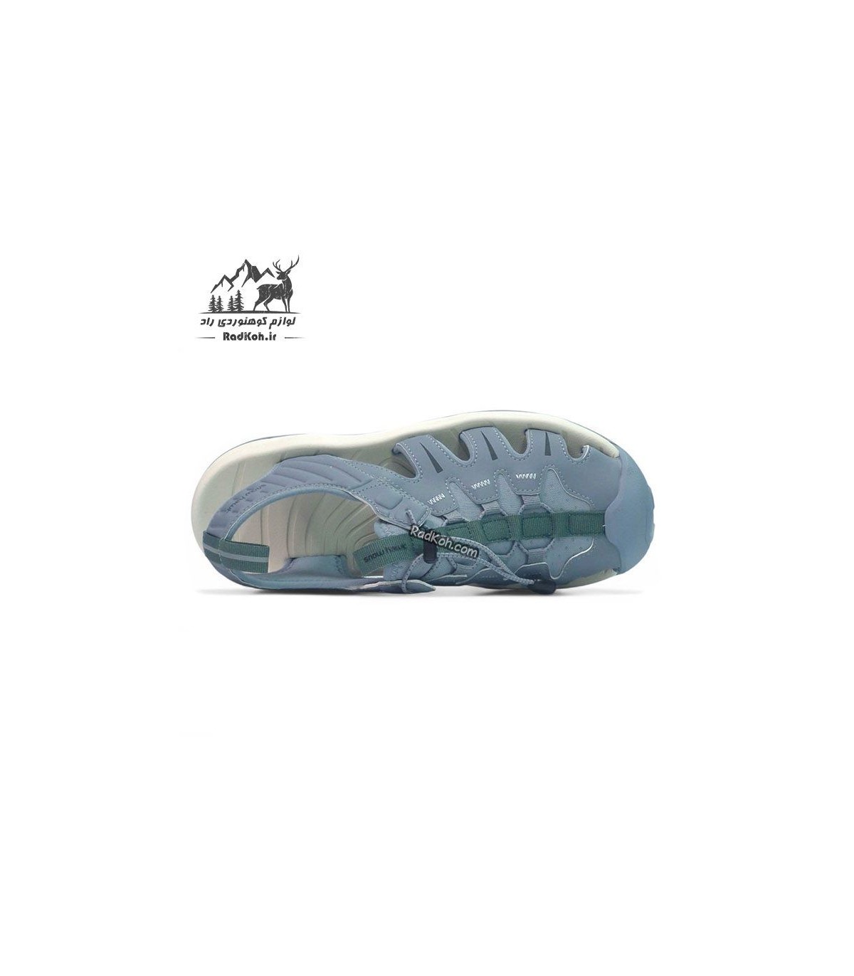 صندل مردانه اسنوهاک مدل SN-S1262M-3 رنگ طوسی