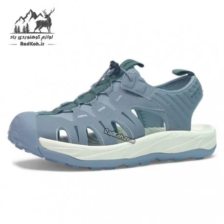 صندل جلو بسته اسنوهاک مردانه مدل SN-S1262M-3 رنگ طوسی